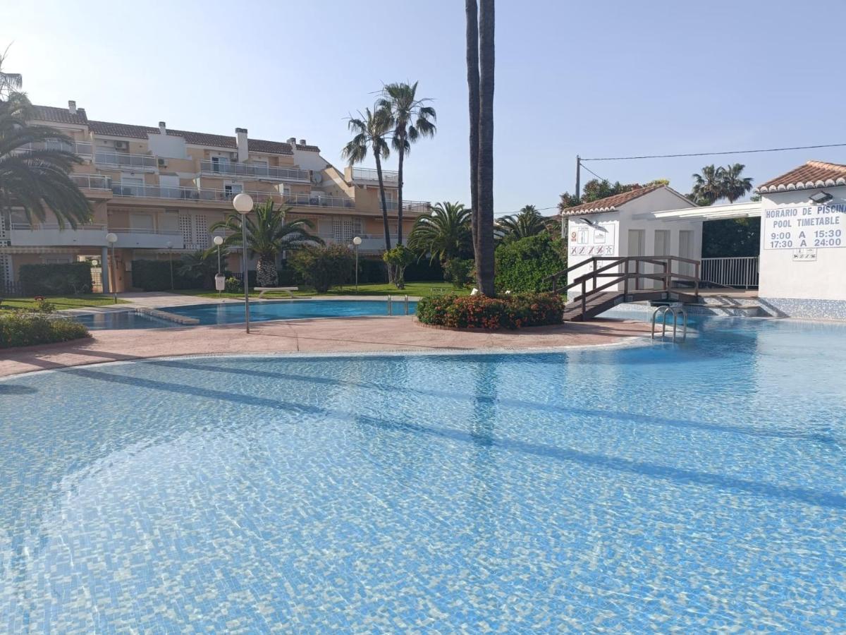 Duplex Jardines De Denia I Appartement Buitenkant foto